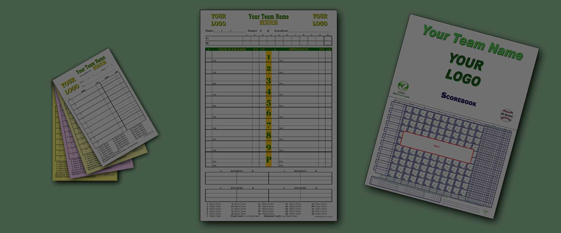 Ball Charts