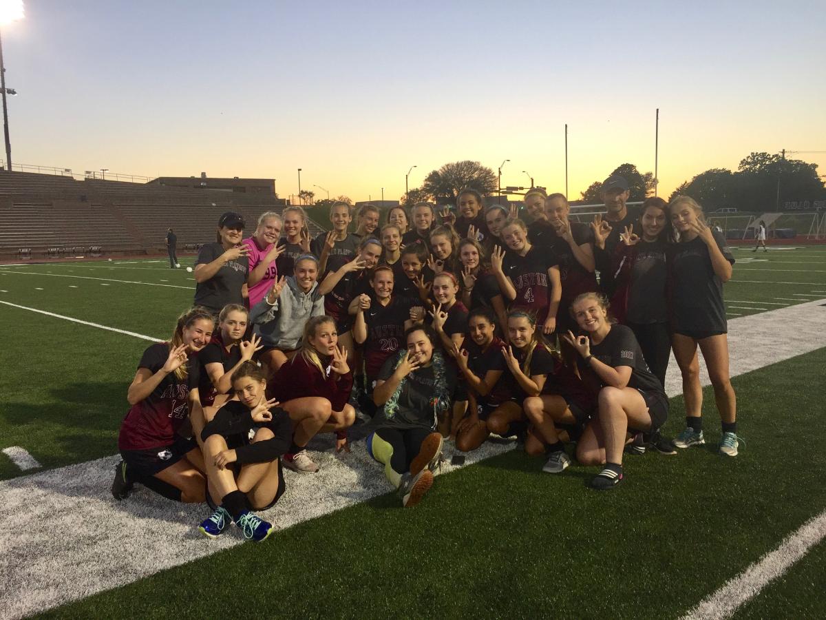 Maroons Win Area Playoff Off