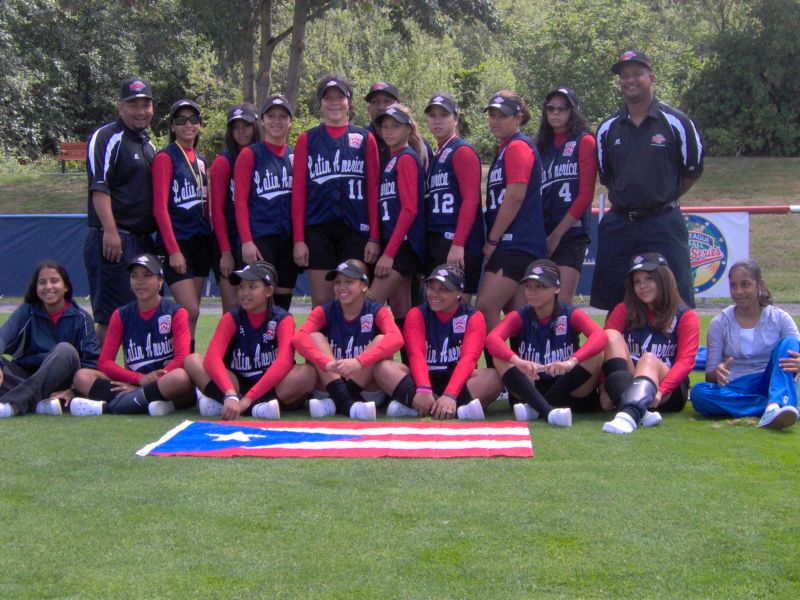 LATIN AMERICA JUNIOR 2007