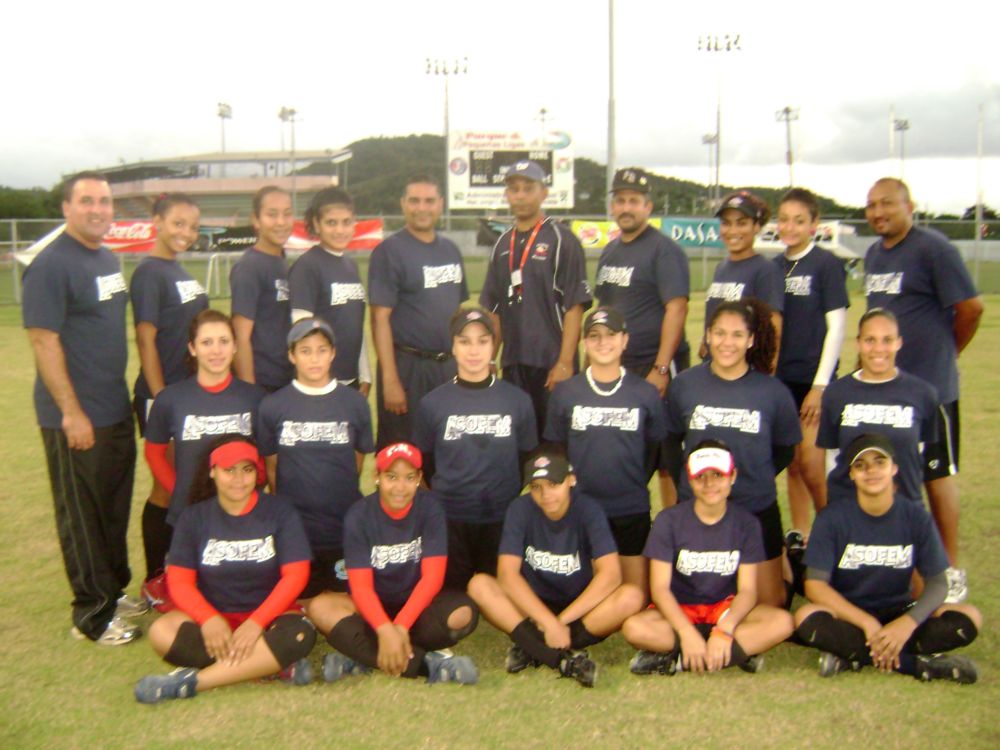 ASOFEM JUVENIL 2008 FINALIZARON TERCERAS EN EL TORNEO JUVENIL