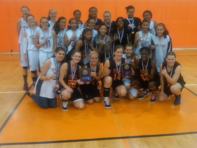 8th and 9th grade State Champions 2011