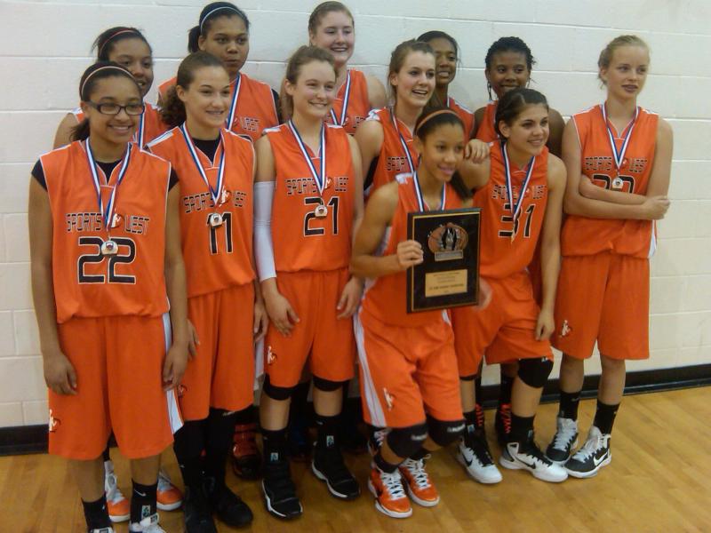 8th grade Nike Invitational Champions