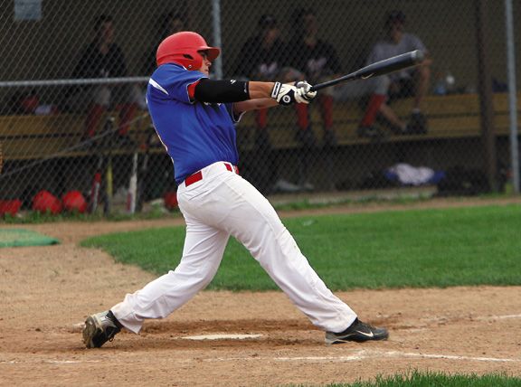 Haase Homer Matt Haase hits a home run earlier in the season against Ripon