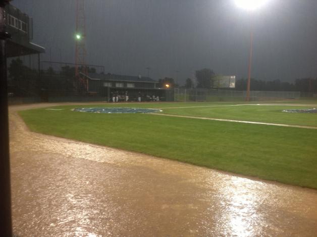 The Gaylord /Arlington tournament is rained out