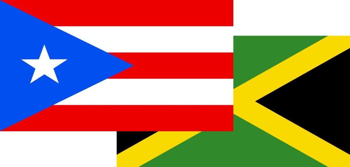 Puerto Rico 2 Jamaica 1