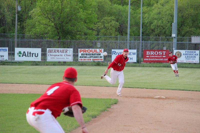 Crookston Reds Baseball Home