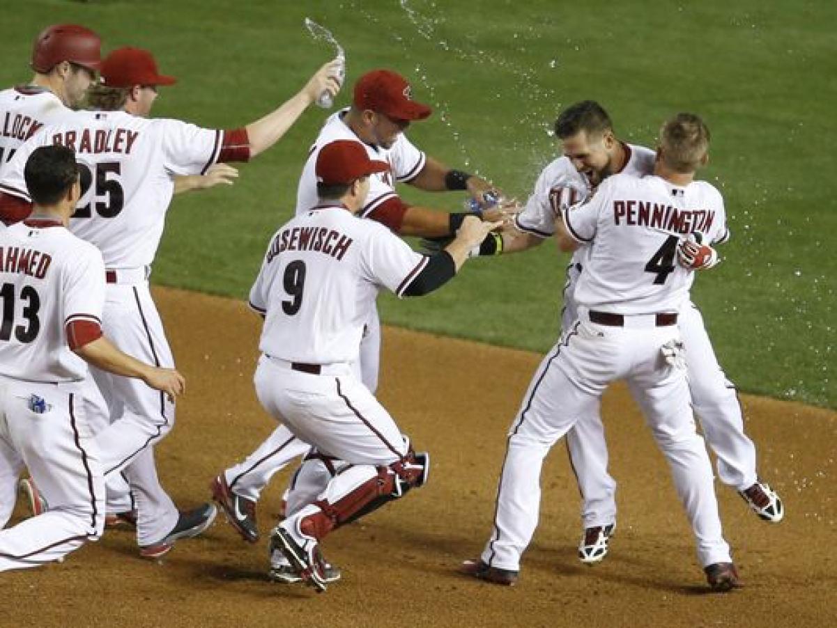 DBacks Down Sox in a Walk-Off in Game 1
