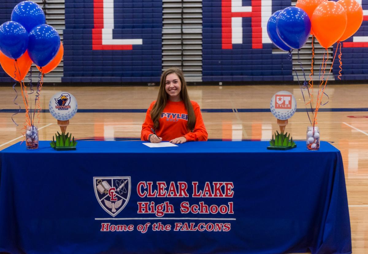 Falcon Golfer Signs With UT Tyler