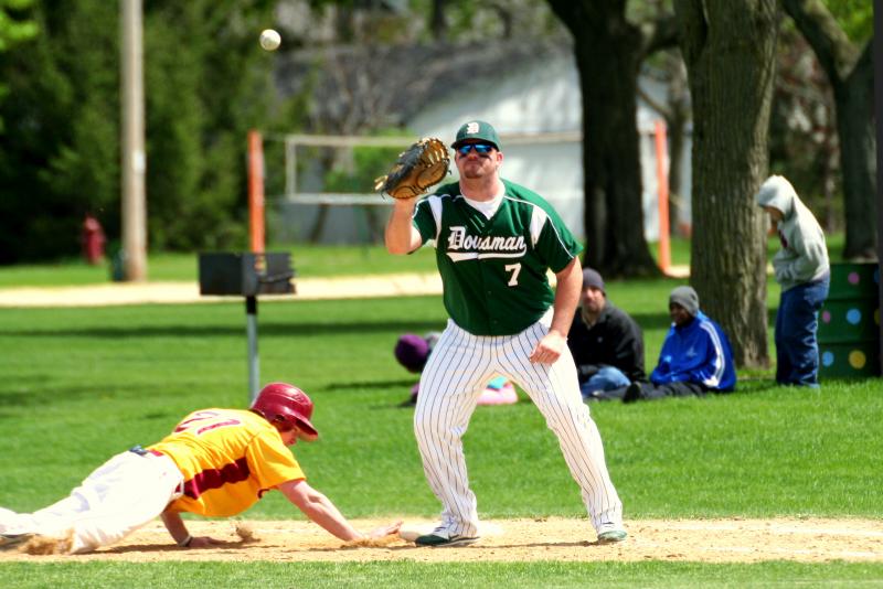Dousman Frogs baseball HOME