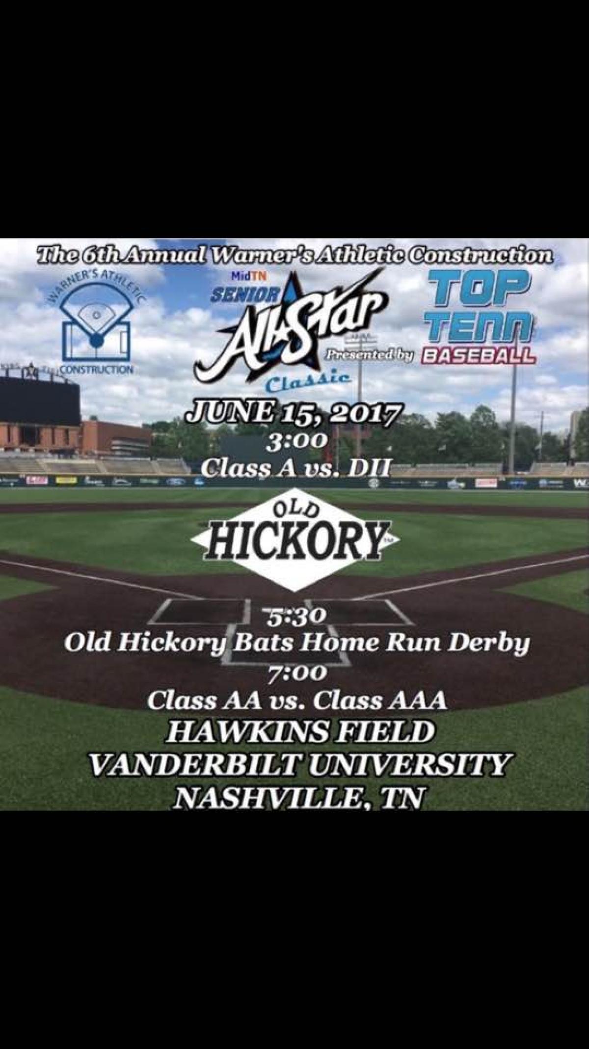 Two Tigers to Play in Mid-TN Senior All-Star Classic