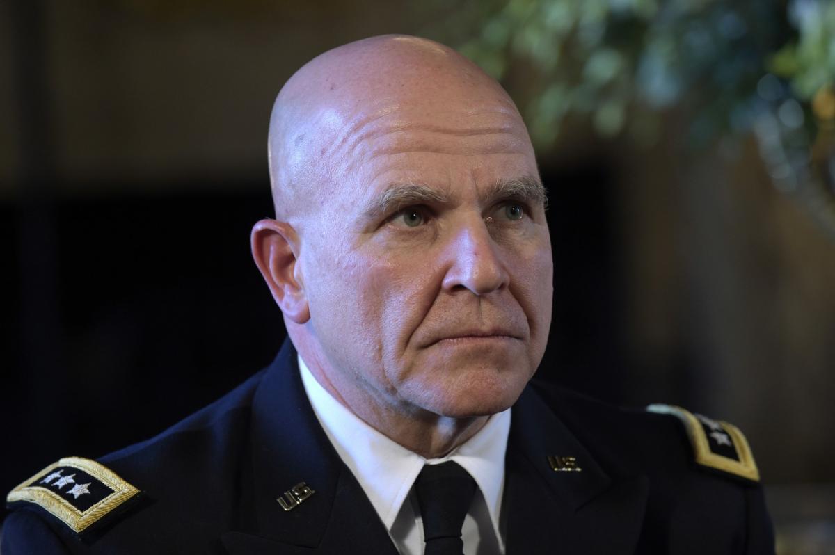 McMaster rebuked by Army in 2015 for his handling of sexual assault case