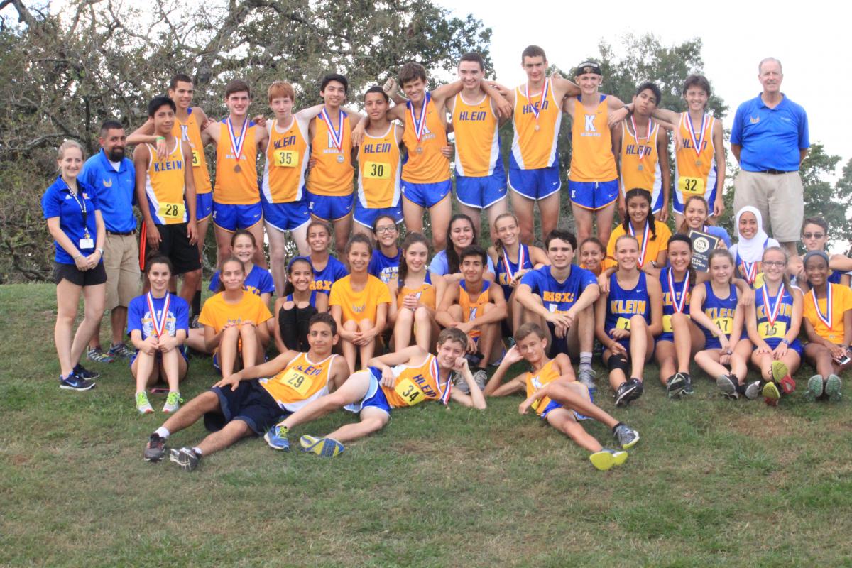 KHS Cross Country Teams rock UIL District 15-6A Meet!