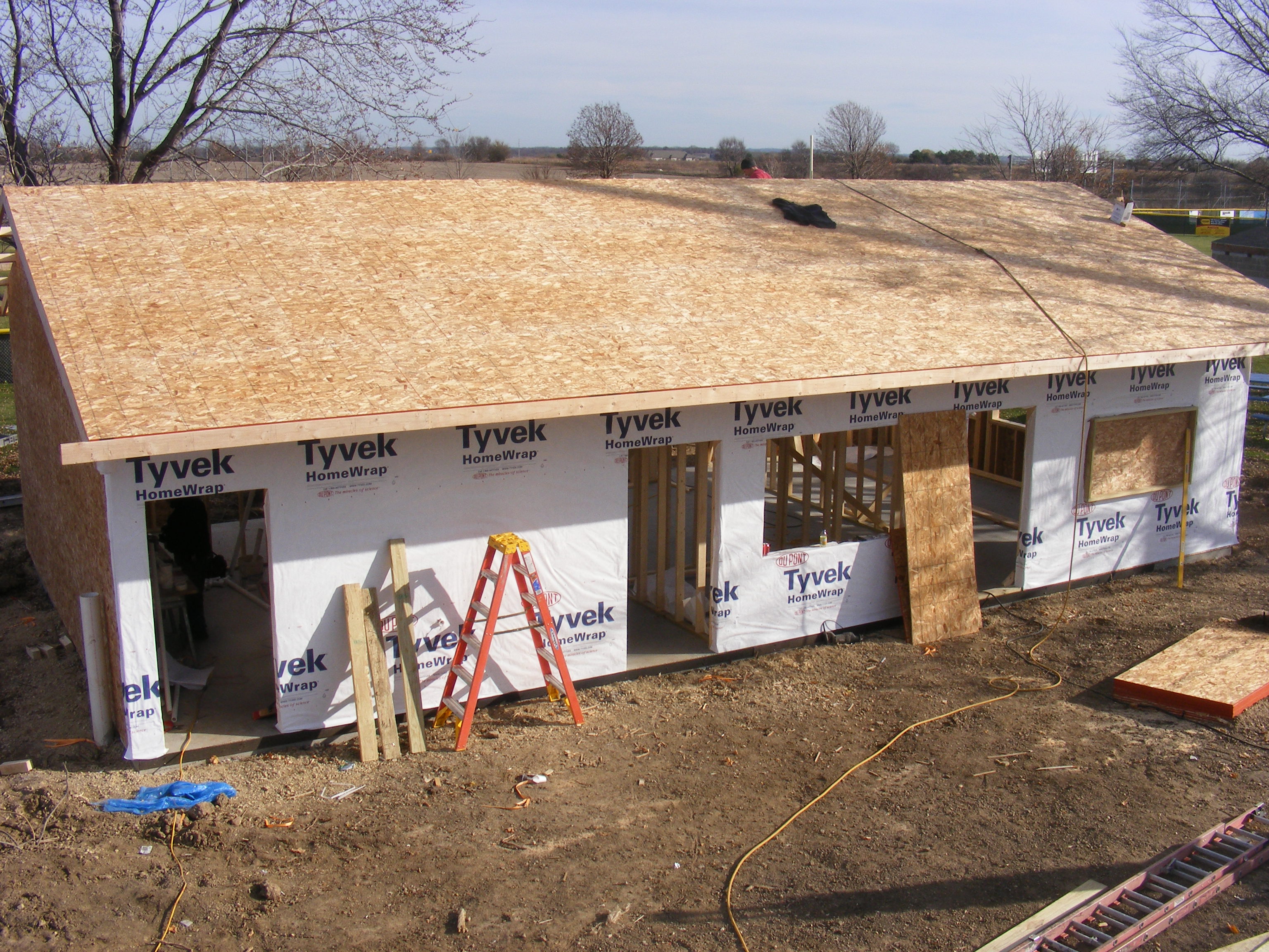 Concession Stand Nov. 2009