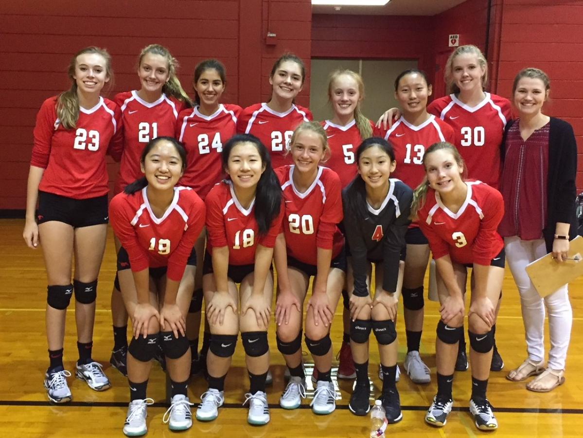 Memorial High School Volleyball New