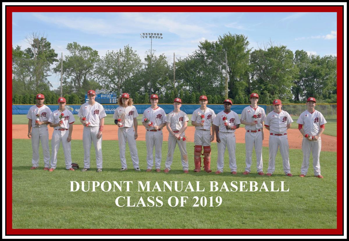 2019 Senior Night:DuPont Manual Crimsons Varsity Clinches Lead In Sixth Inning To Defeat Fairdale 