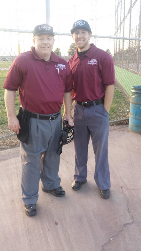 2015 NABA Umpires Jeff and Tyler Yost