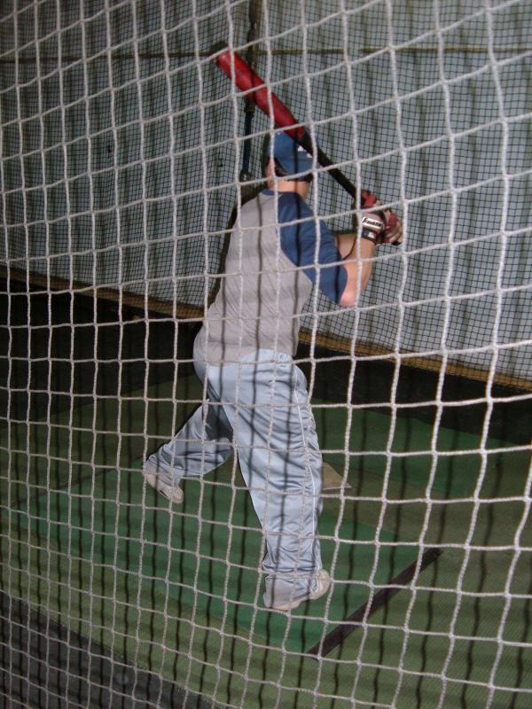 Boner taking some BP.