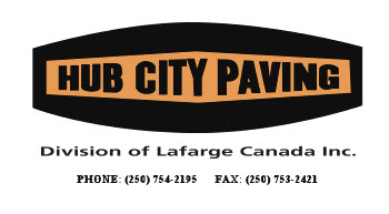 Hub City Paving Logo