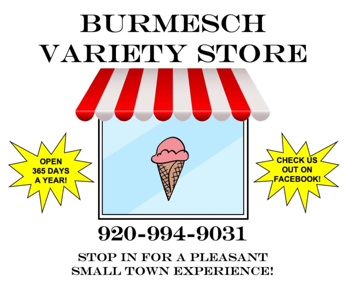 Burmesch Variety Store, LLC becomes 