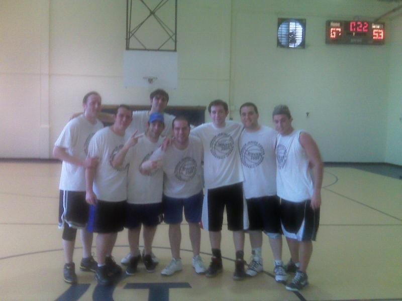 Winter 2009 Champions: Wolk, Faber, Gottlieb, Rosenbaum, Rubin, Singfer, Smilow, Block
