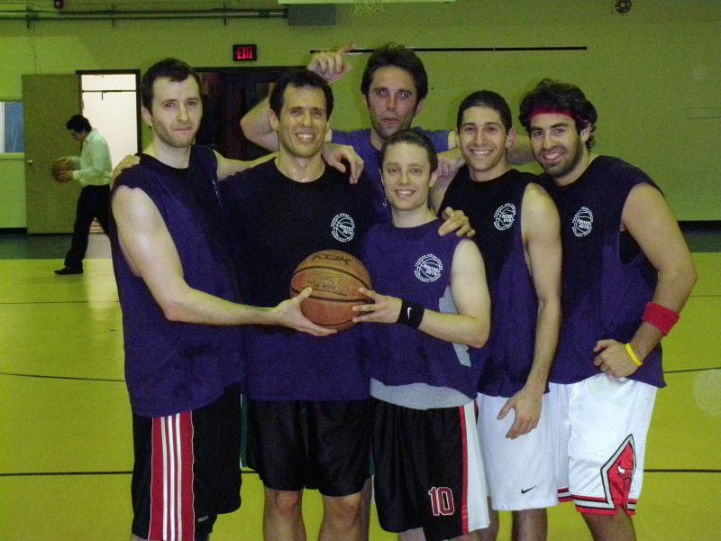 From L to R: Shabels,Adest,TJ, Mishaan, Golumback, Feidler. Not Pictured: Kadosh