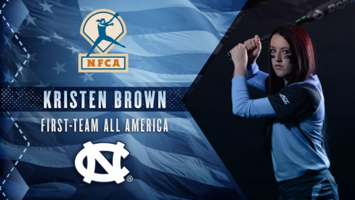 Kristen Brown Named First Team All-America