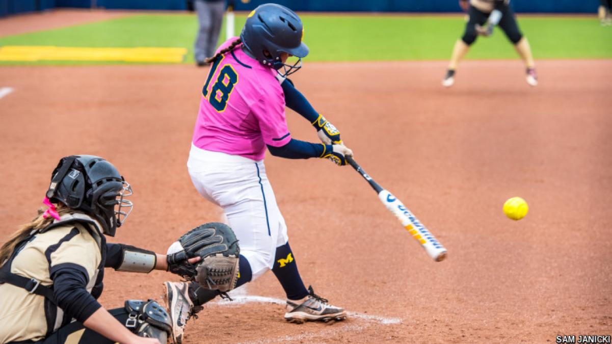 Lindsay Montemarano Sparking Wolverines Once Again
