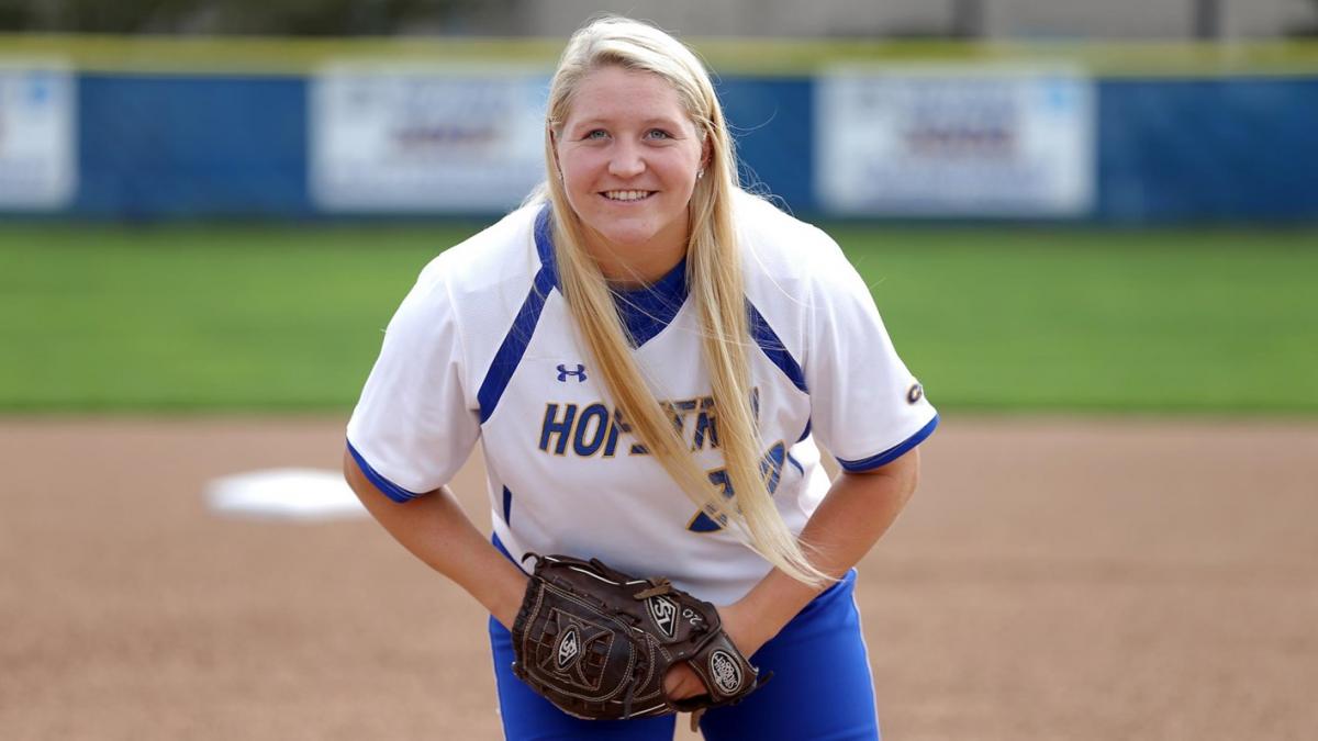 Sarah Cornell Named CAA Pitcher Of The Week 