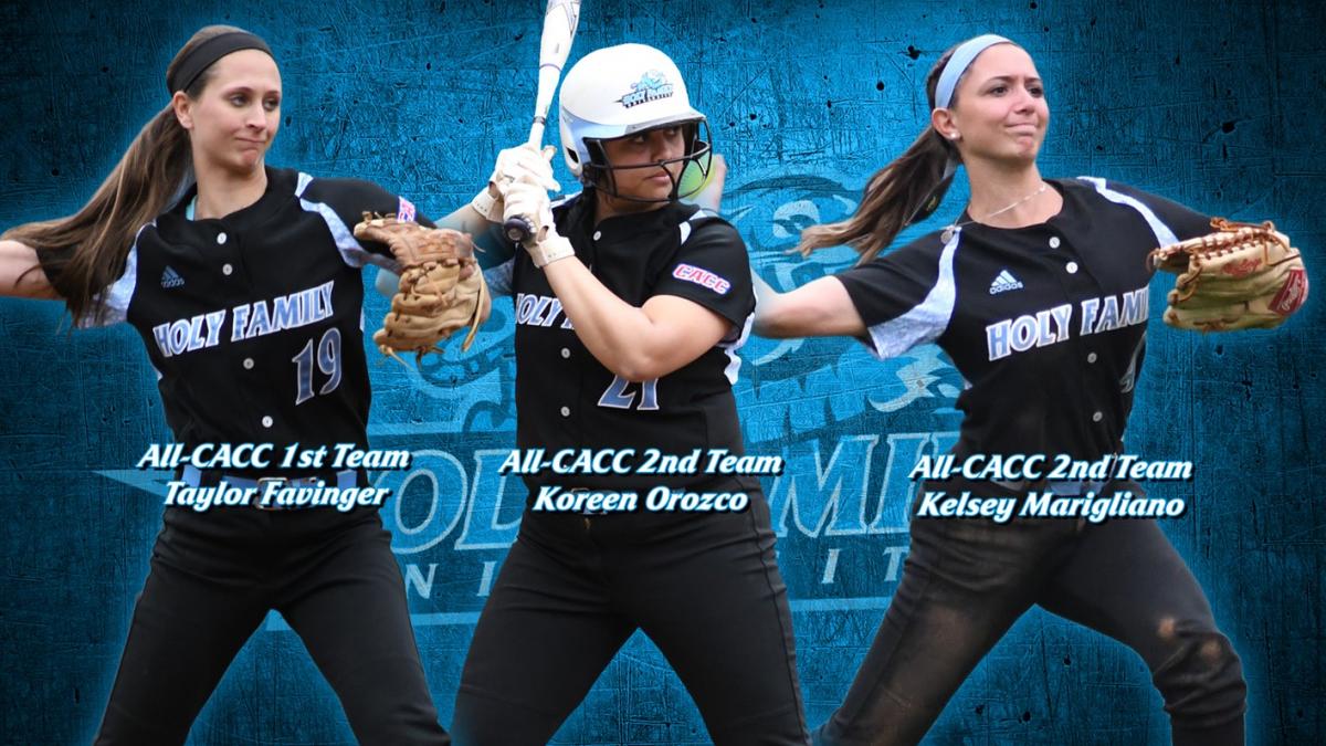 Kelsey Marigliano was named to the All-CACC second team.