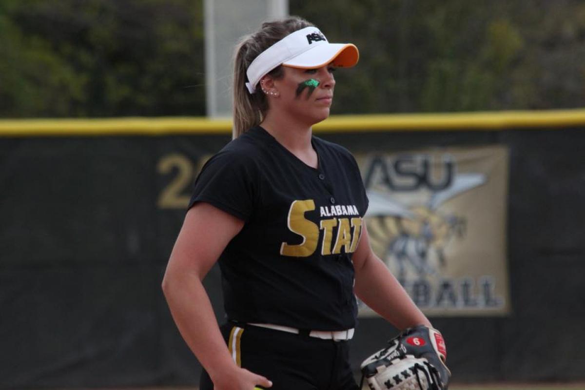 Justine Jean wins SWAC Pitcher of the Week