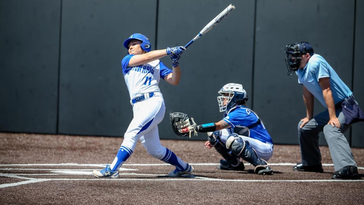 Darby Pandolfo named today to the Big East Softball weekly honor roll