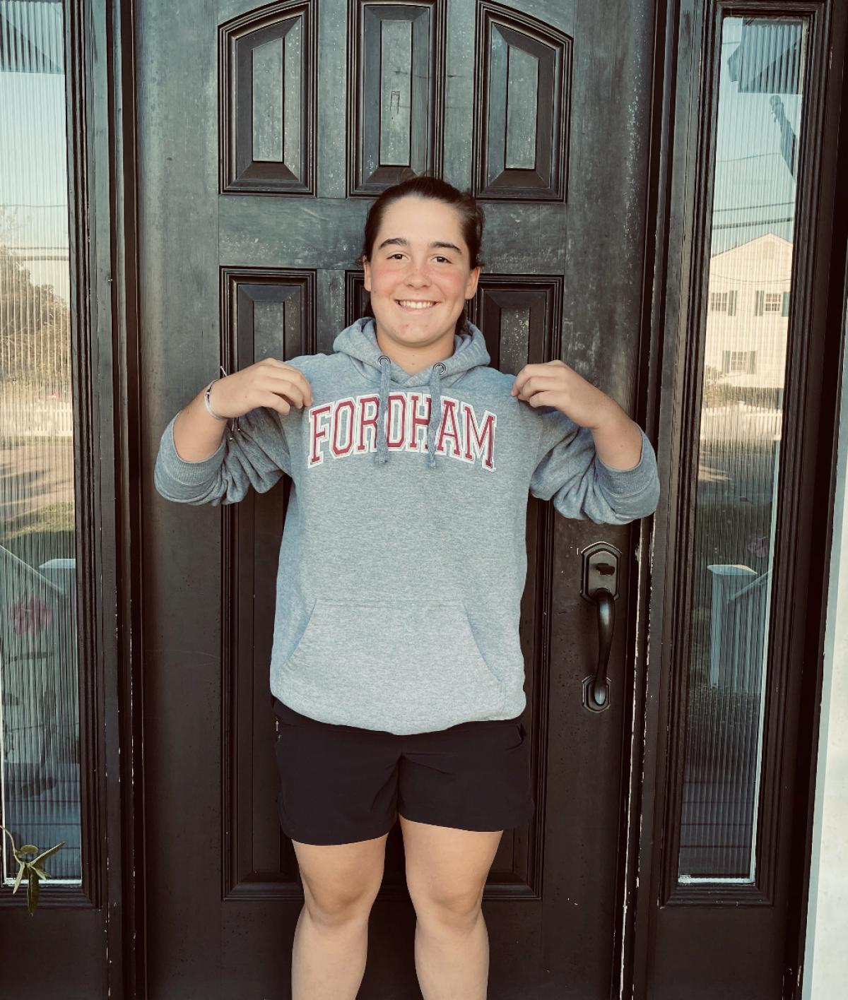 Congrats to Team Long Island Kate McGuire 2022 on her verbal to Fordham University