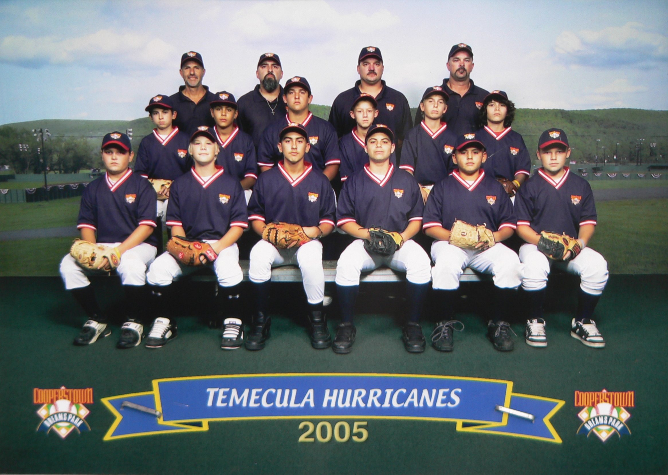 Temecula Hurricanes baseball HOME