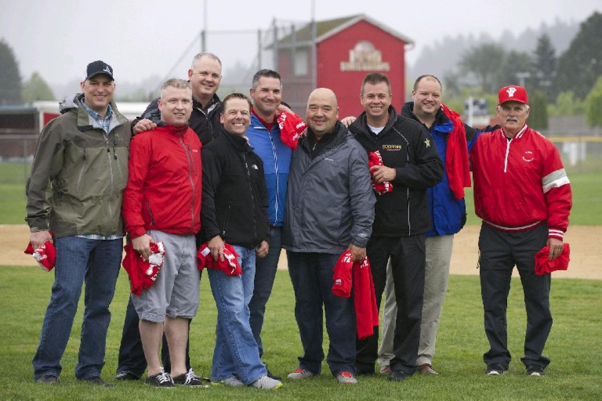 Trappers Honor 1990 State Champions