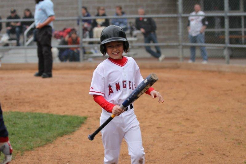 Our new bat-boy