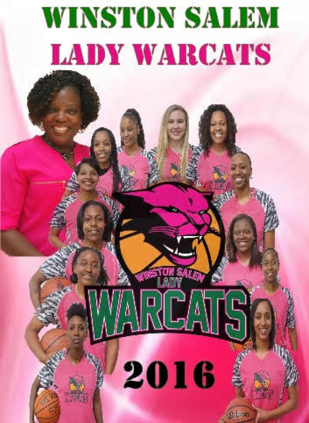 Winston Salem Lady Warcats' Media Day