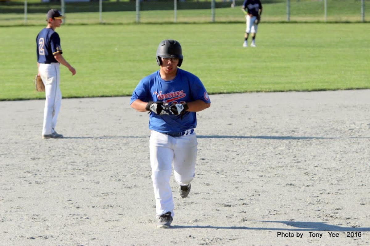 Expos Pitching and Defence Not Up To The Task as Richmond Ambushes Vancouver