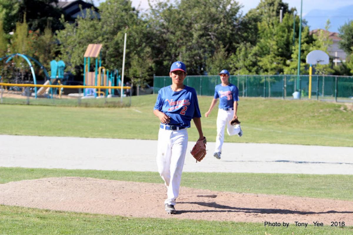 Expos Split with Victoria Black and Clinch Top Seed Going Into This Weekend's B.C (Minor) Baseball Wildcard Tournament