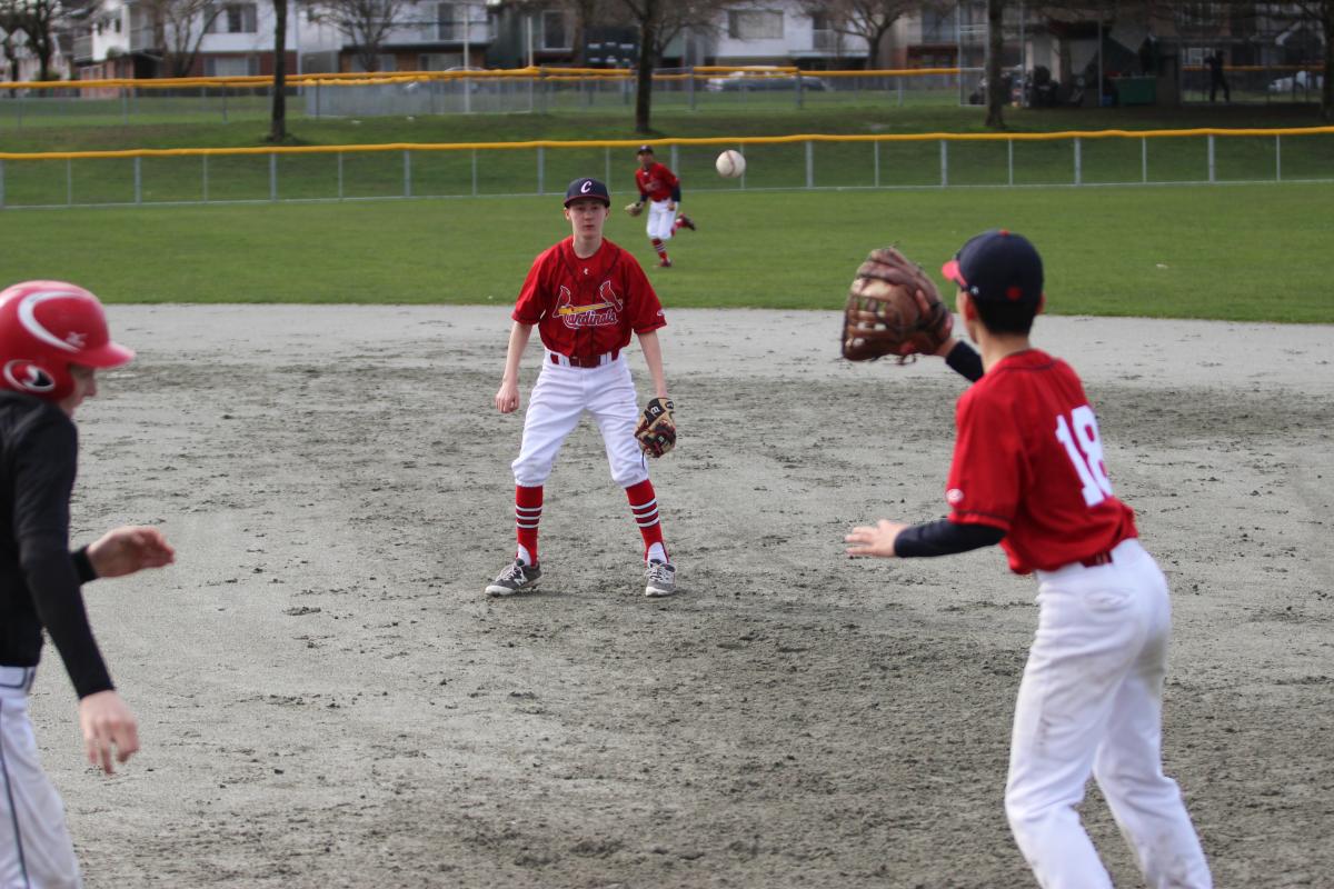 Sugi Spins a Gem in Game 1 while Errors and Walks Prove Costly in Game 2, Cardinals Split DH with Cloverdale