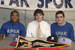 Julian and Matt joining Shay on Signing Day