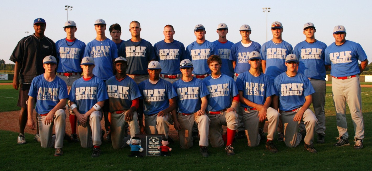 2009 Champions: APAK Round Robin Challenge: Team Overall Record: 31-5