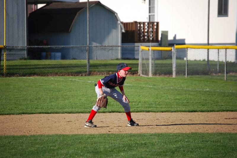 Jon playing second