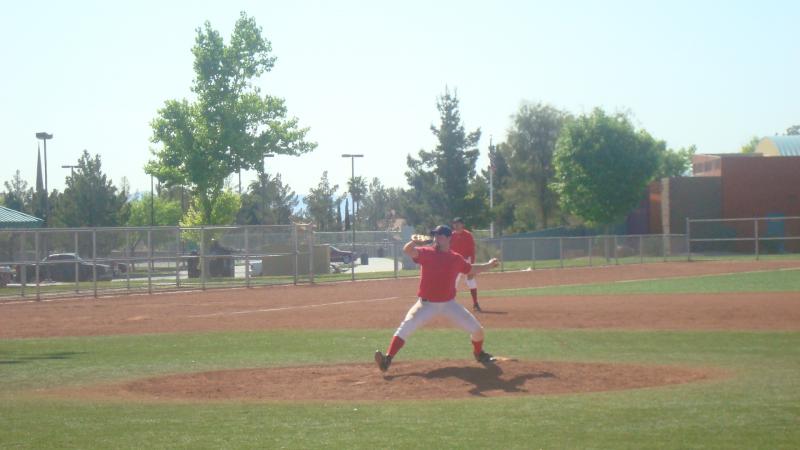 Taylor on the bump
