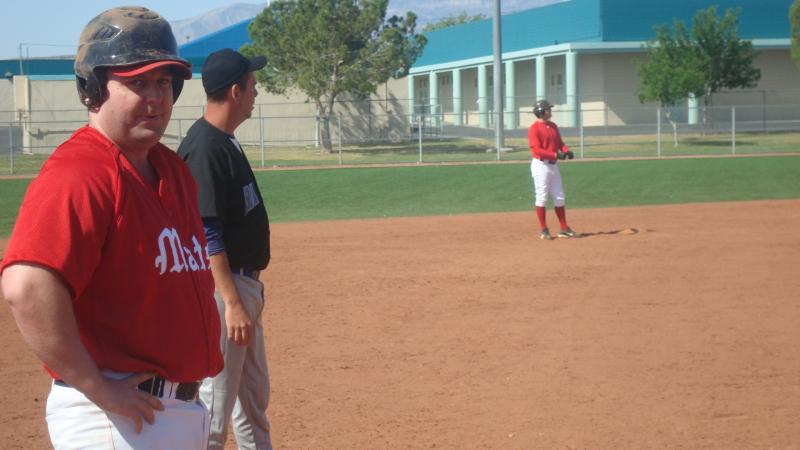 Dustin and Tom waiting to increase the score