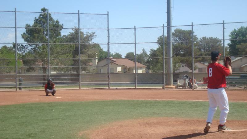 Jeremy going to work