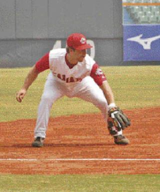3RD BASE TEAM CANADA 2008 WORLD CUP