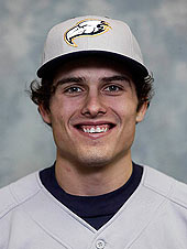 Starting Catcher on the UBC Thunderbirds.  Played for the Malaspina Mariners and Parksville Royals after the Blizz.  Came to the Blizz from Port Alberni.  (Blizzard 1999-2000) 