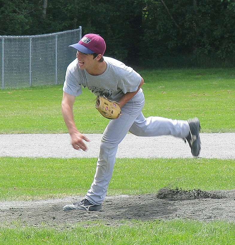 Ash makes his Bantam AAA Mound Debut