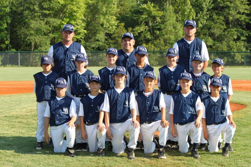 10U Allstars 2010.  Finished 3rd in SE Regionals.