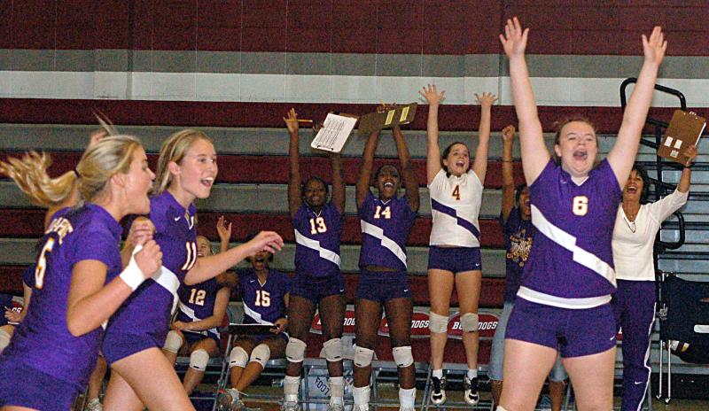 Big win over Hoover at UMS Wright Tournament